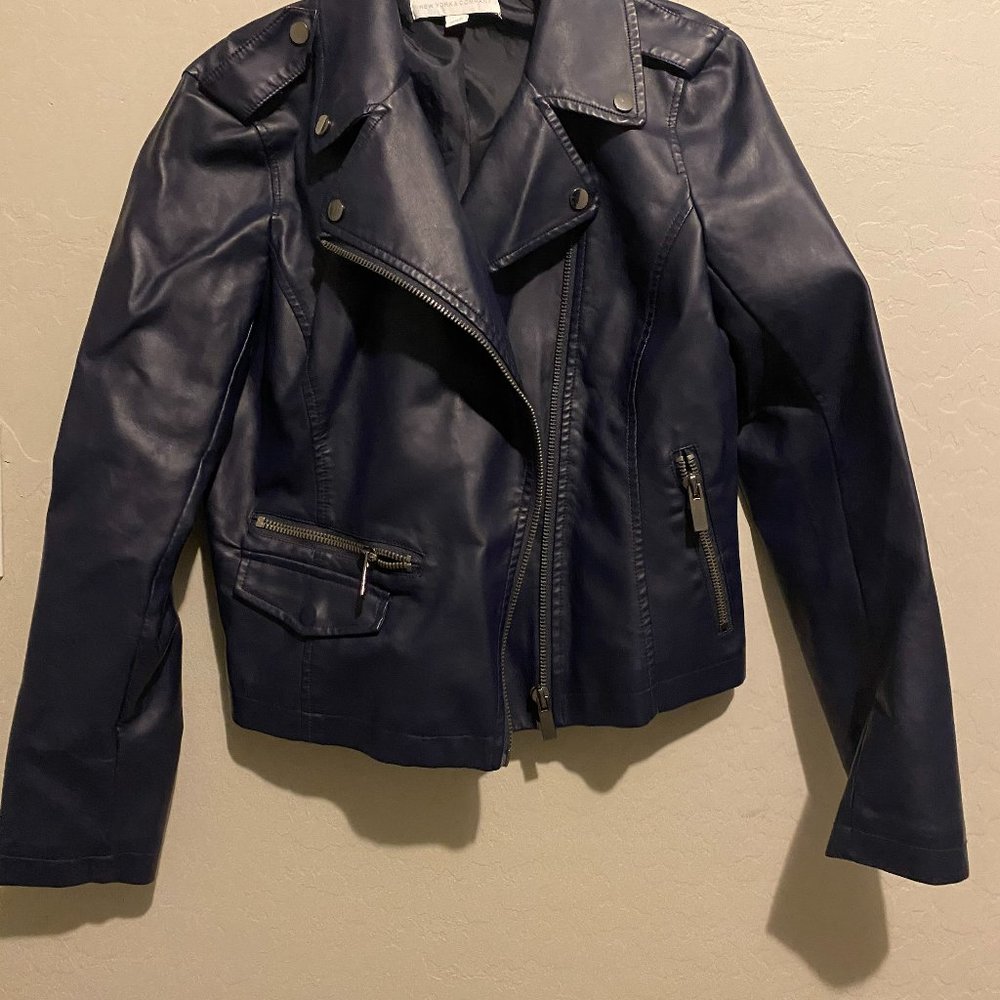 New York and Co Navey Bomber Jacket